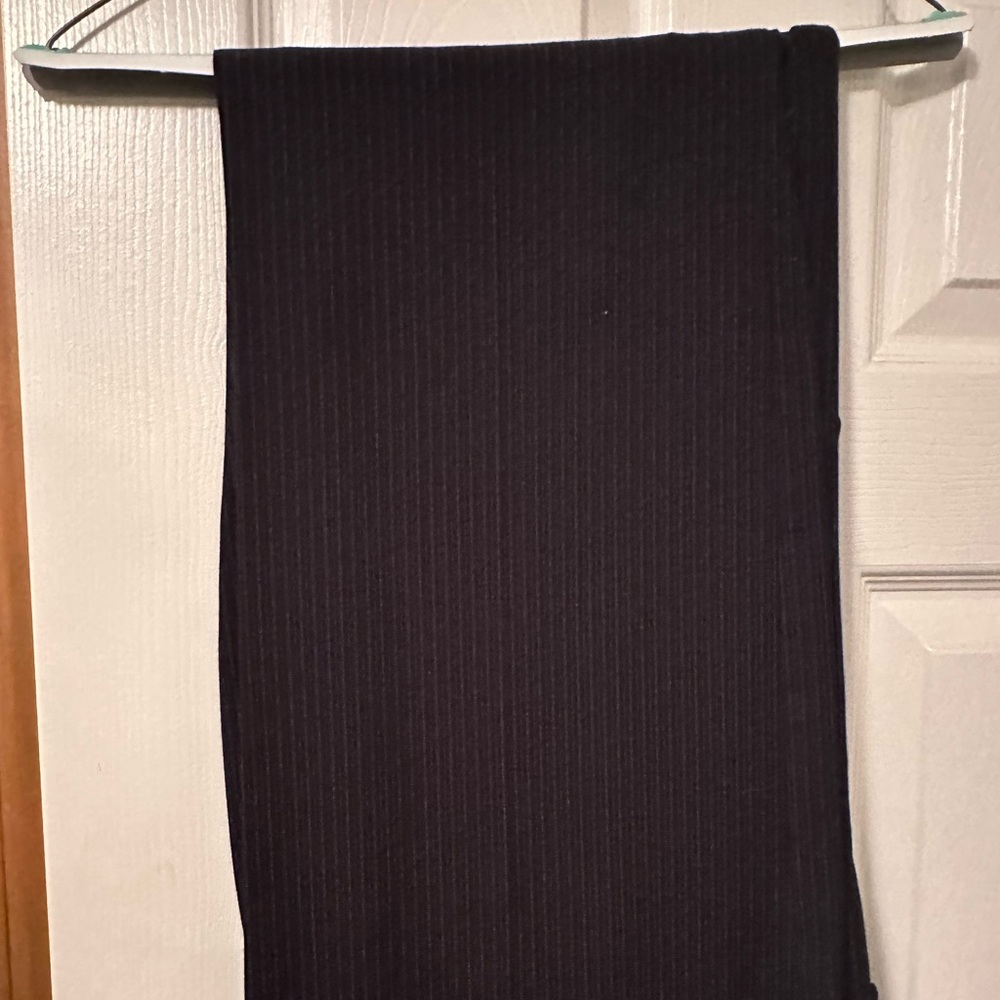 Women’s pin stripe trousers